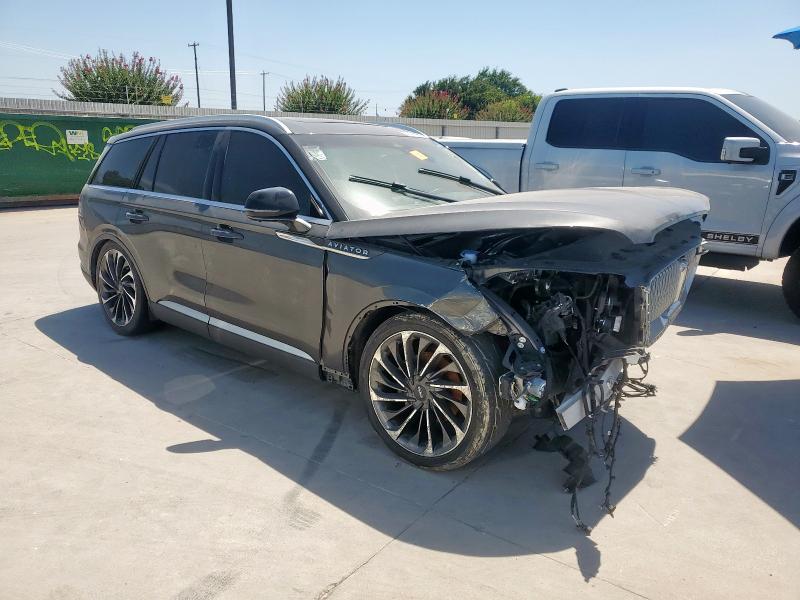 5LM5J7XC0LGL09743 - 2020 LINCOLN AVIATOR RESERVE Qara foto 4