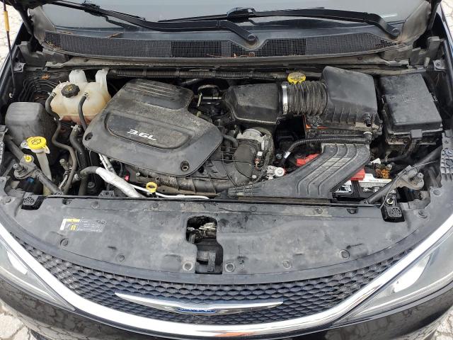 2C4RC1EG4JR309715 - 2018 CHRYSLER PACIFICA TOURING L PLUS BLACK photo 12