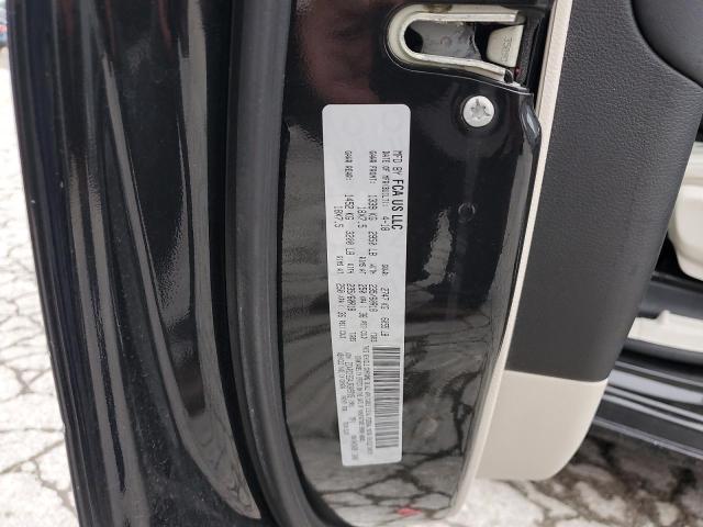 2C4RC1EG4JR309715 - 2018 CHRYSLER PACIFICA TOURING L PLUS BLACK photo 13