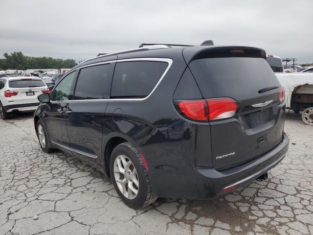 2C4RC1EG4JR309715 - 2018 CHRYSLER PACIFICA TOURING L PLUS BLACK photo 2
