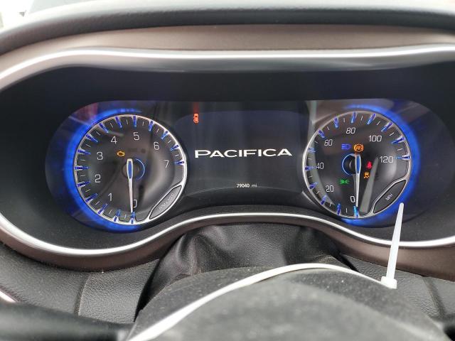 2C4RC1EG4JR309715 - 2018 CHRYSLER PACIFICA TOURING L PLUS BLACK photo 9