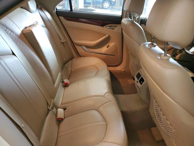 1G6DG5EY6B0127219 - 2011 CADILLAC CTS LUXURY COLLECTION BLACK photo 10