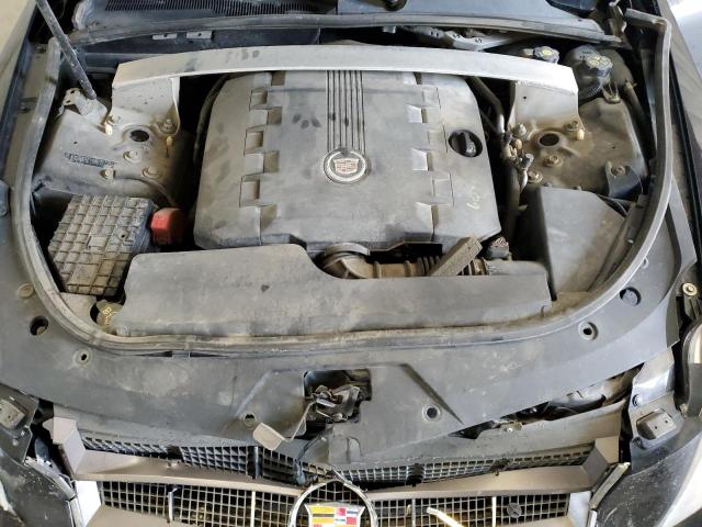 1G6DG5EY6B0127219 - 2011 CADILLAC CTS LUXURY COLLECTION BLACK photo 11