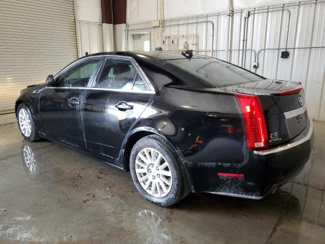 1G6DG5EY6B0127219 - 2011 CADILLAC CTS LUXURY COLLECTION BLACK photo 2