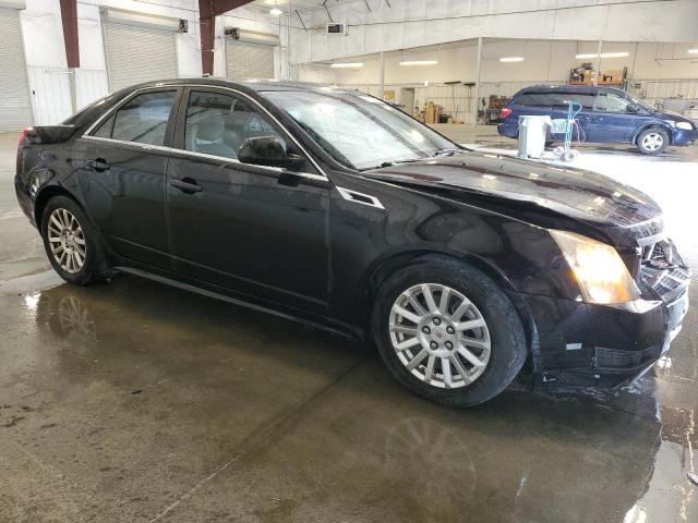 1G6DG5EY6B0127219 - 2011 CADILLAC CTS LUXURY COLLECTION BLACK photo 4