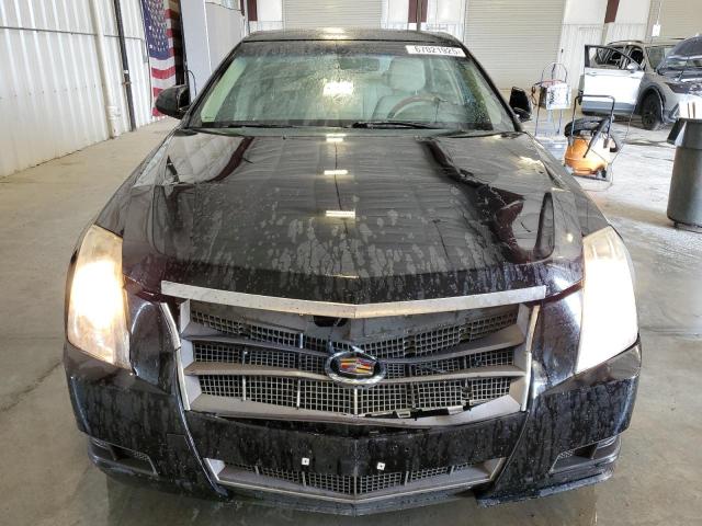 1G6DG5EY6B0127219 - 2011 CADILLAC CTS LUXURY COLLECTION BLACK photo 5