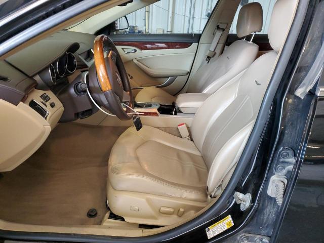1G6DG5EY6B0127219 - 2011 CADILLAC CTS LUXURY COLLECTION BLACK photo 7