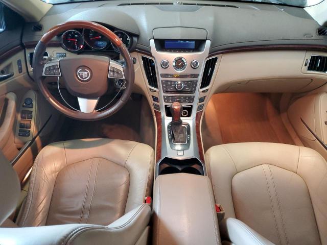 1G6DG5EY6B0127219 - 2011 CADILLAC CTS LUXURY COLLECTION BLACK photo 8