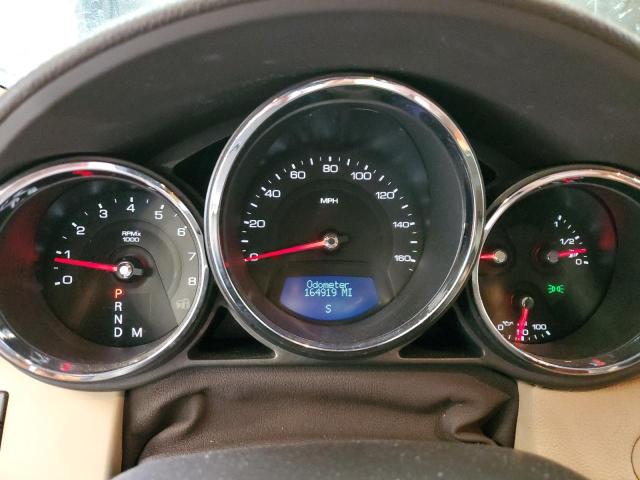 1G6DG5EY6B0127219 - 2011 CADILLAC CTS LUXURY COLLECTION BLACK photo 9