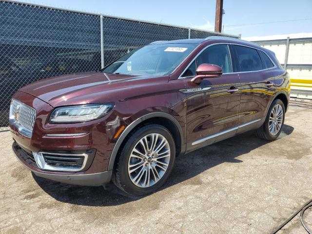2019 LINCOLN NAUTILUS RESERVE, null