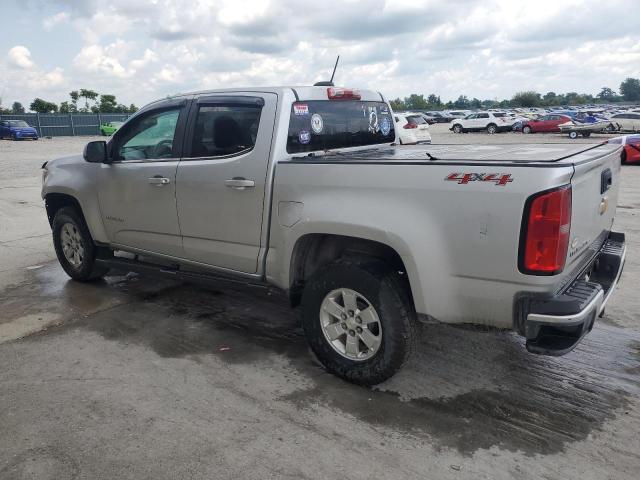 1GCGTBEN6J1272540 - 2018 CHEVROLET COLORADO SILVER photo 2