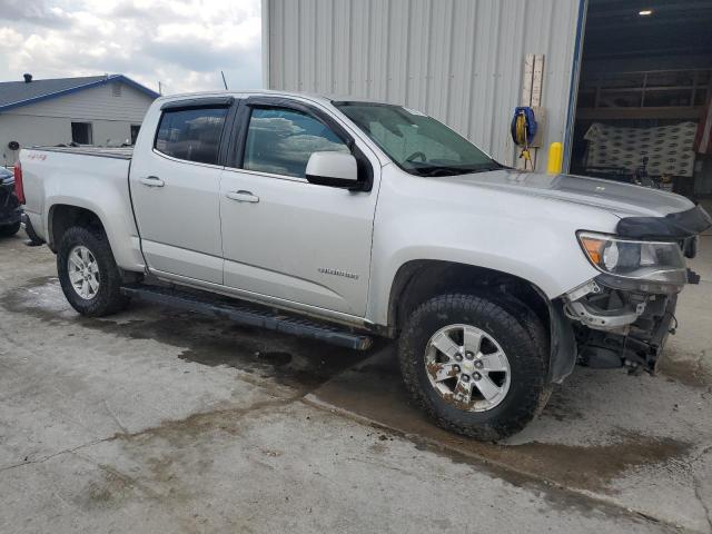 1GCGTBEN6J1272540 - 2018 CHEVROLET COLORADO SILVER photo 4