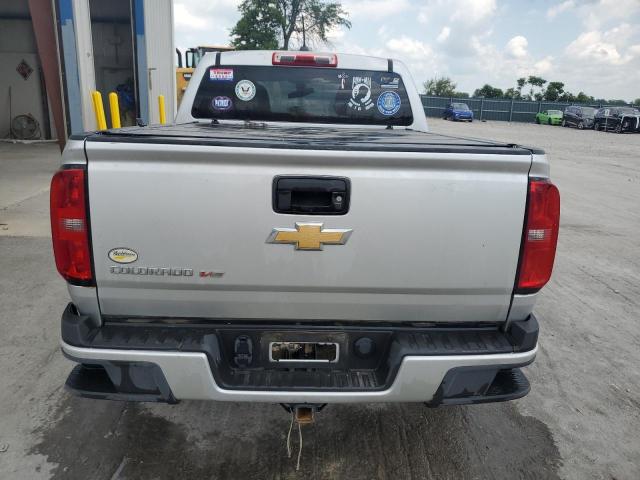 1GCGTBEN6J1272540 - 2018 CHEVROLET COLORADO SILVER photo 6