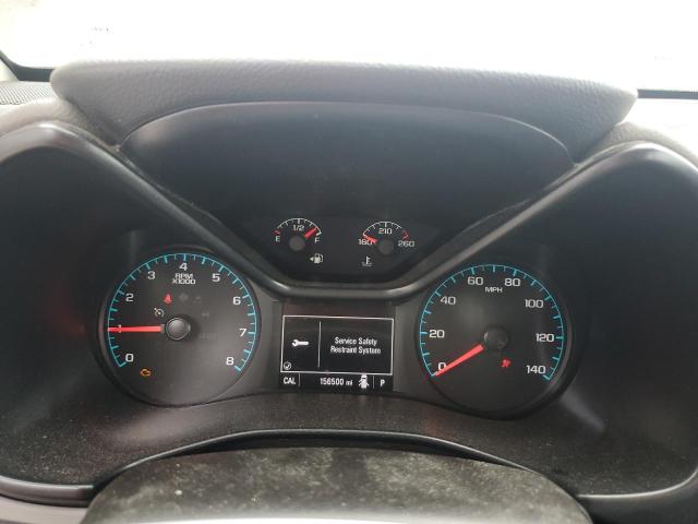 1GCGTBEN6J1272540 - 2018 CHEVROLET COLORADO SILVER photo 9