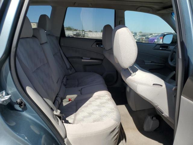 JF2SH6CC3AH708984 - 2010 SUBARU FORESTER 2.5X PREMIUM 蓝色 照片 10