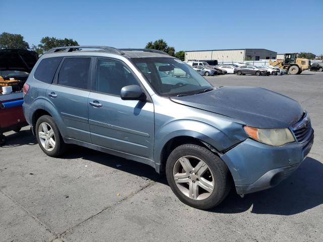 JF2SH6CC3AH708984 - 2010 SUBARU FORESTER 2.5X PREMIUM 蓝色 照片 4