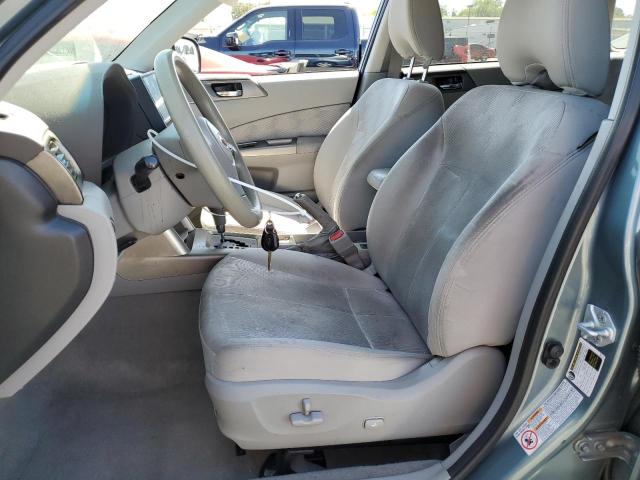 JF2SH6CC3AH708984 - 2010 SUBARU FORESTER 2.5X PREMIUM 蓝色 照片 7