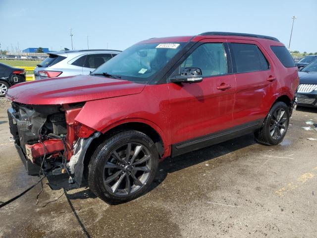 2017 FORD EXPLORER XLT, 