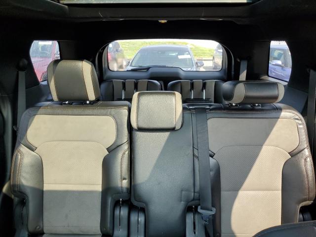 1FM5K8D87HGC46363 - 2017 FORD EXPLORER XLT Qırmızı foto 10