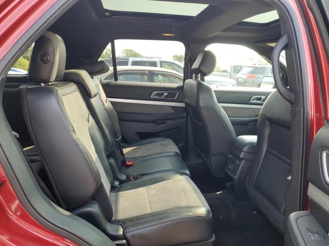 1FM5K8D87HGC46363 - 2017 FORD EXPLORER XLT Qırmızı foto 11