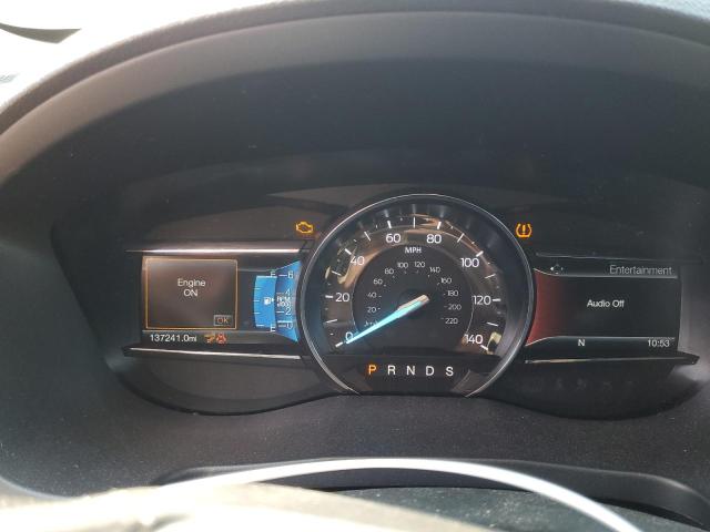 1FM5K8D87HGC46363 - 2017 FORD EXPLORER XLT Qırmızı foto 9