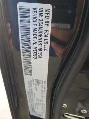 3C4NJDBN1RT101096 - 2024 JEEP COMPASS LATITUDE BLACK photo 14