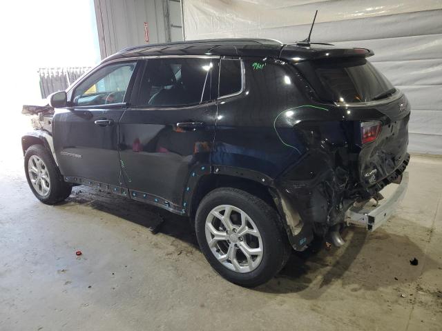 3C4NJDBN1RT101096 - 2024 JEEP COMPASS LATITUDE BLACK photo 2