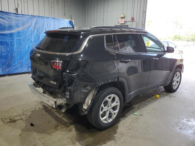 3C4NJDBN1RT101096 - 2024 JEEP COMPASS LATITUDE BLACK photo 3