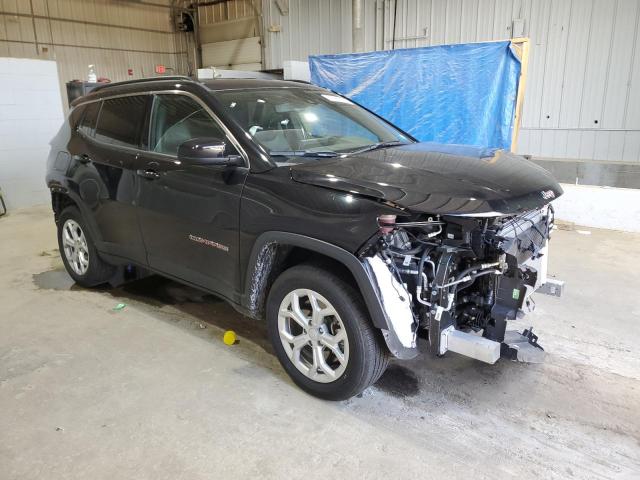 3C4NJDBN1RT101096 - 2024 JEEP COMPASS LATITUDE BLACK photo 4