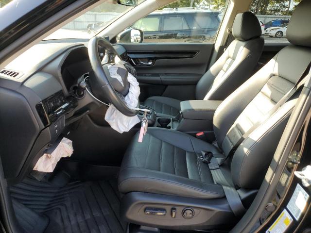 2HKRS4H78PH434481 - 2023 HONDA CR-V EXL BLACK photo 7