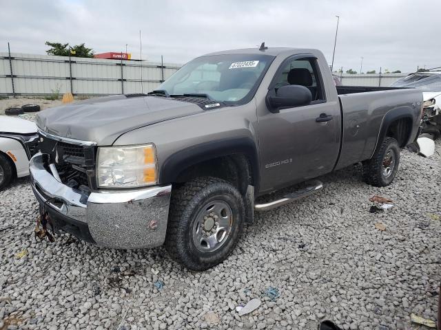 2008 CHEVROLET SILVERADO K2500 HEAVY DUTY, 