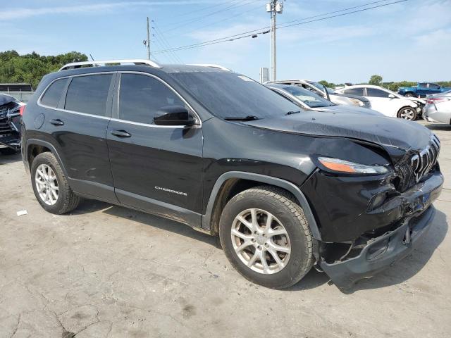 1C4PJMCB6EW163093 - 2014 JEEP CHEROKEE LATITUDE BLACK photo 4