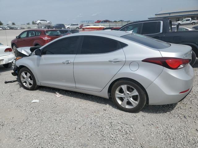 5NPDH4AE4GH778598 - 2016 HYUNDAI ELANTRA SE SILVER photo 2