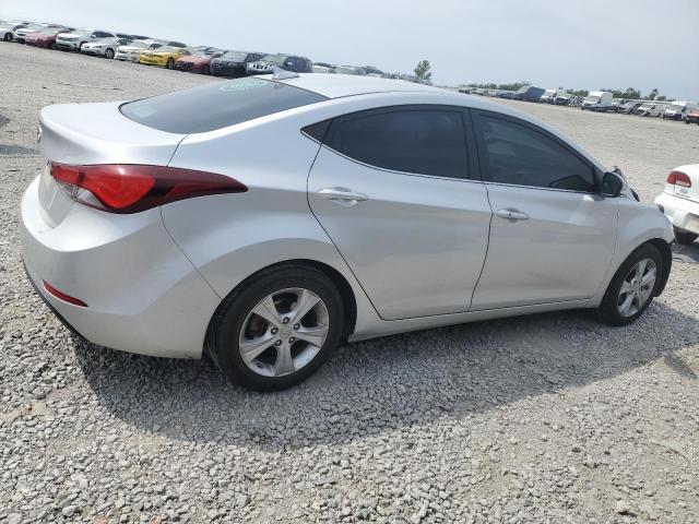 5NPDH4AE4GH778598 - 2016 HYUNDAI ELANTRA SE SILVER photo 3