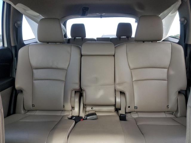 5FNYF6H58MB093930 - 2021 HONDA PILOT EXL WHITE photo 10