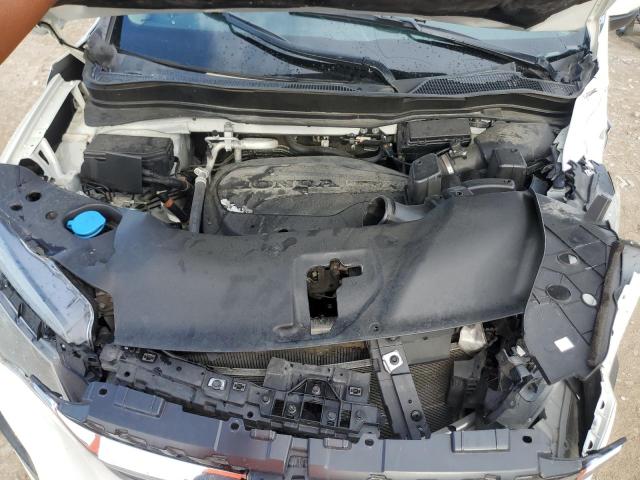 5FNYF6H58MB093930 - 2021 HONDA PILOT EXL WHITE photo 12