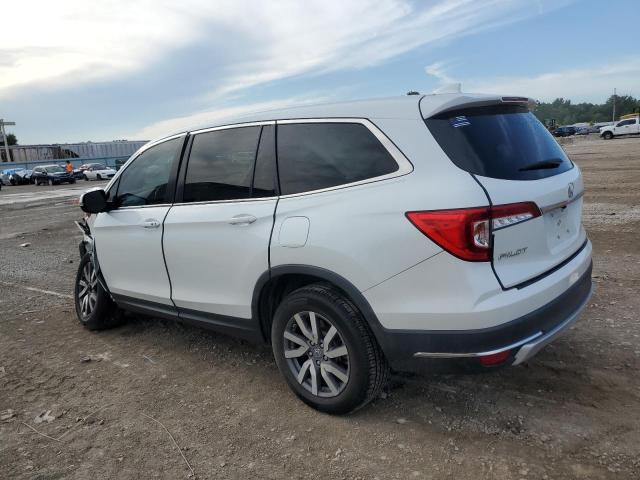 5FNYF6H58MB093930 - 2021 HONDA PILOT EXL WHITE photo 2