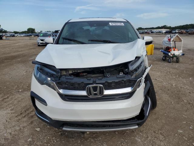 5FNYF6H58MB093930 - 2021 HONDA PILOT EXL WHITE photo 5