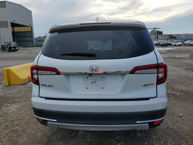 5FNYF6H58MB093930 - 2021 HONDA PILOT EXL WHITE photo 6