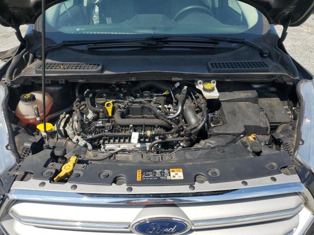 1FMCU0GD4KUB64417 - 2019 FORD ESCAPE SE Szary zdjęcie 12