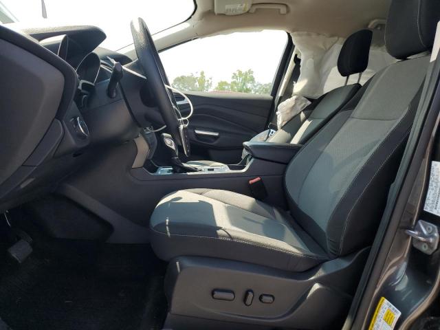 1FMCU0GD4KUB64417 - 2019 FORD ESCAPE SE Szary zdjęcie 7