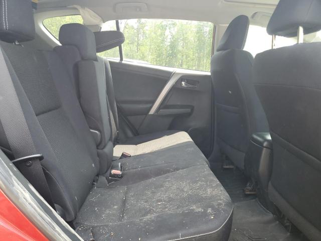 2T3WFREV7HW404051 - 2017 TOYOTA RAV4 XLE RED photo 11