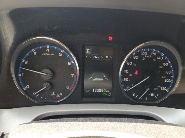 2T3WFREV7HW404051 - 2017 TOYOTA RAV4 XLE RED photo 9