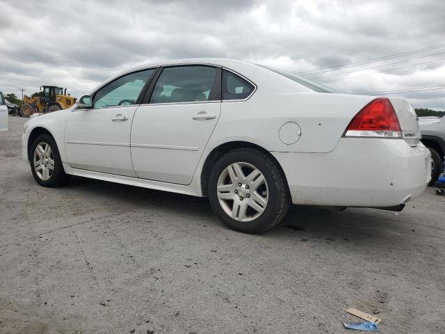 2G1WG5E32C1313896 - 2012 CHEVROLET IMPALA LT WHITE photo 2