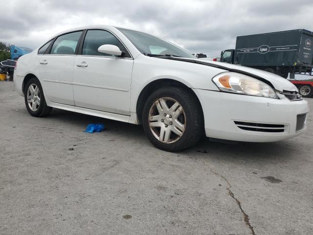 2G1WG5E32C1313896 - 2012 CHEVROLET IMPALA LT WHITE photo 4