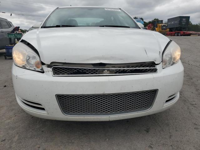 2G1WG5E32C1313896 - 2012 CHEVROLET IMPALA LT WHITE photo 5