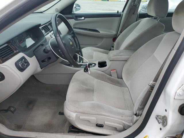 2G1WG5E32C1313896 - 2012 CHEVROLET IMPALA LT WHITE photo 7