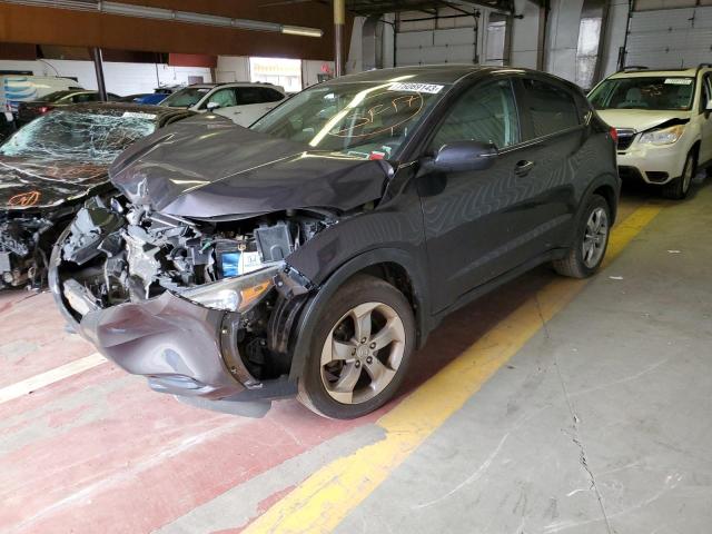 3CZRU6H56HM714782 - 2017 HONDA HR-V EX BLACK photo 1