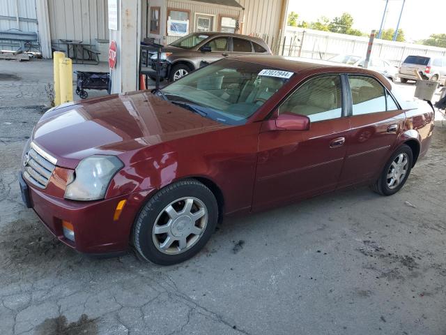 1G6DM57N730120969 - 2003 CADILLAC CTS RED photo 1