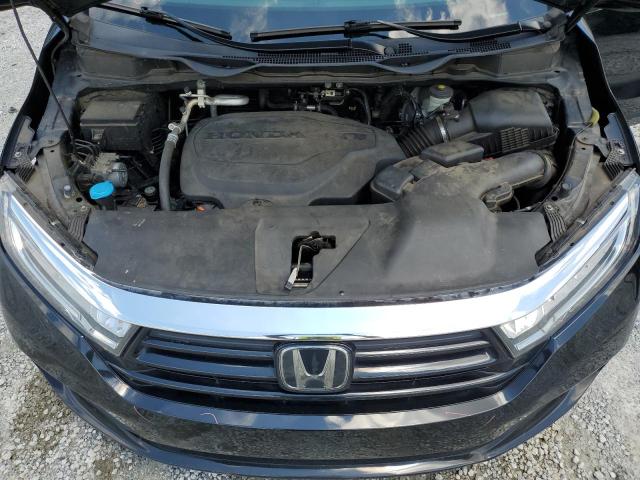 5FNRL6H97MB017437 - 2021 HONDA ODYSSEY ELITE შავი ფოტო 12